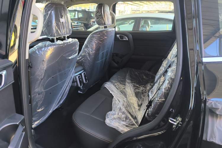 Used Haval DARGO 2026 Model 1.5T DCT Border Collie Edition Left Rear Seat