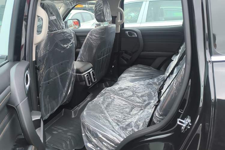 Used Haval DARGO 2026 Model 1.5T DCT Border Collie Edition Left Rear Seat
