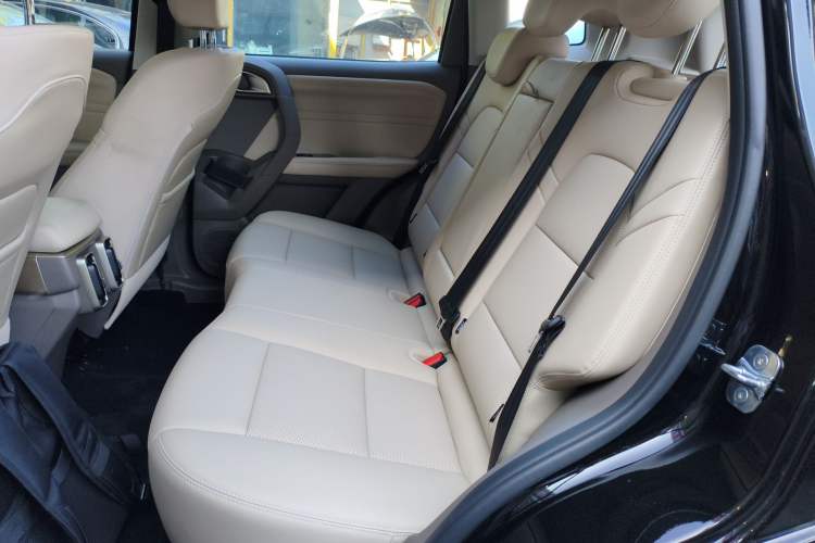 Used Haval DARGO 2026 Model 1.5T DCT Border Collie Edition Left Rear Seat