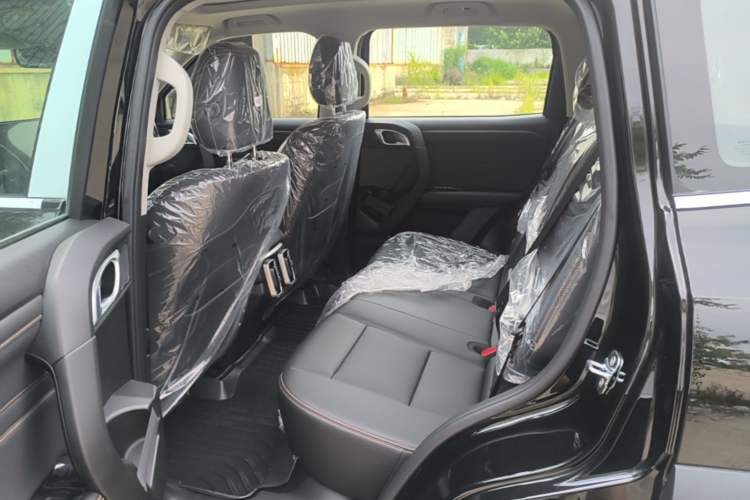 Used Haval DARGO 2026 Model 1.5T DCT Border Collie Edition Left Rear Seat