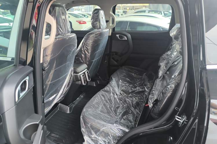 Used Haval DARGO 2026 Model 1.5T DCT Border Collie Edition Left Rear Seat