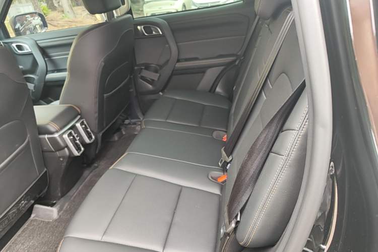 Used Haval DARGO 2026 Model 1.5T DCT Border Collie Edition Left Rear Seat