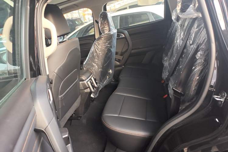 Used Haval DARGO 2026 Model 1.5T DCT Border Collie Edition Left Rear Seat