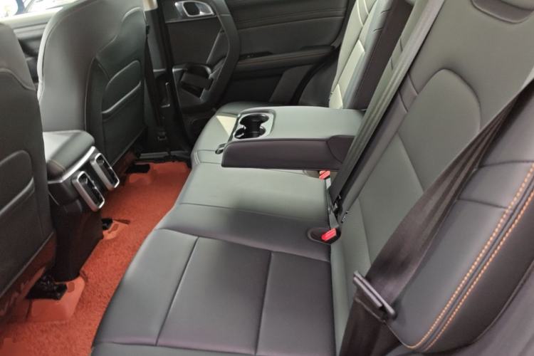 Used Haval DARGO 2026 Model 1.5T DCT Border Collie Edition Left Rear Seat