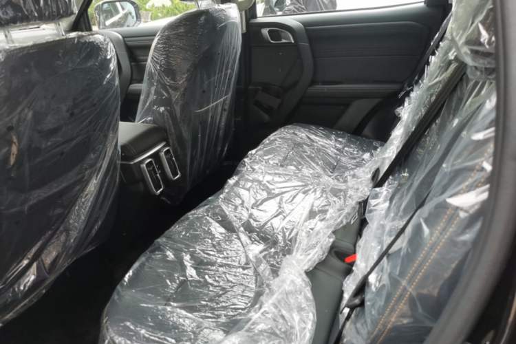Used Haval DARGO 2026 Model 1.5T DCT Border Collie Edition Left Rear Seat