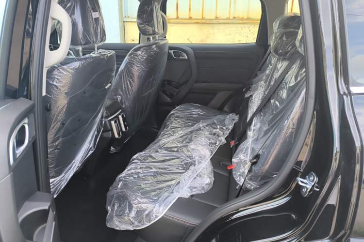 Used Haval DARGO 2026 Model 1.5T DCT Border Collie Edition Left Rear Seat
