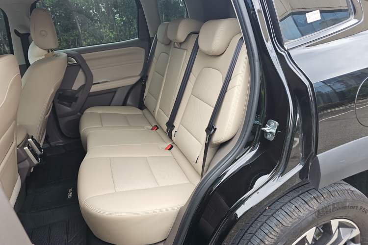 Used Haval DARGO 2026 Model 1.5T DCT Border Collie Edition Left Rear Seat