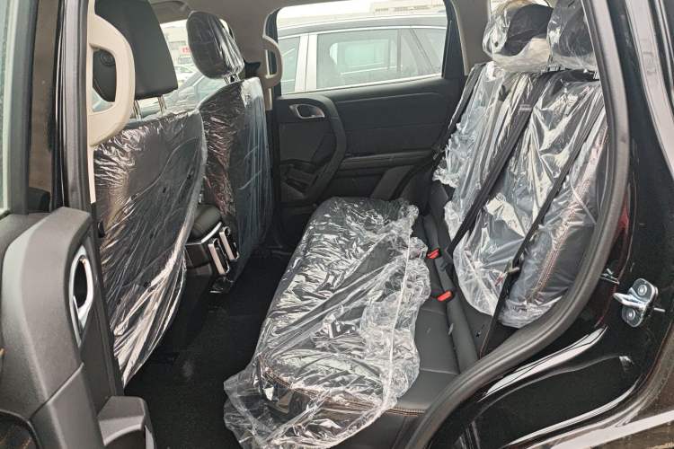 Used Haval DARGO 2026 Model 1.5T DCT Border Collie Edition Left Rear Seat