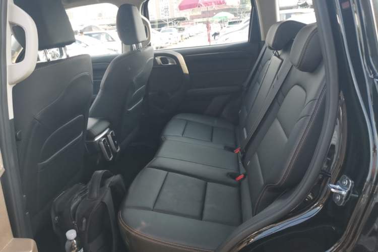 Used Haval DARGO 2026 Model 1.5T DCT Border Collie Edition Left Rear Seat