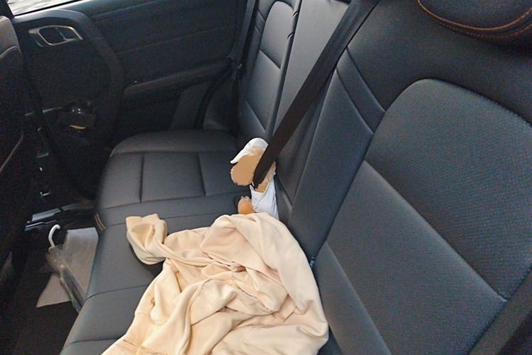 Used Haval DARGO 2026 Model 1.5T DCT Border Collie Edition Left Rear Seat