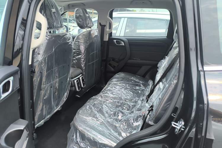 Used Haval DARGO 2026 Model 1.5T DCT Border Collie Edition Left Rear Seat