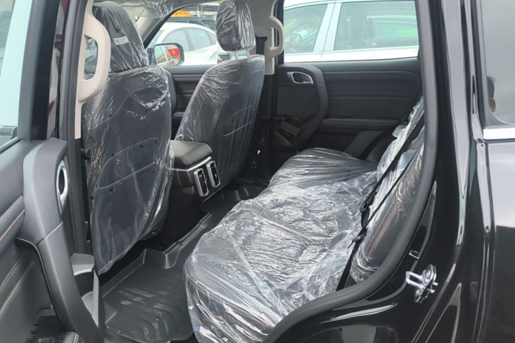 Used Haval DARGO 2026 Model 1.5T DCT Border Collie Edition Left Rear Seat