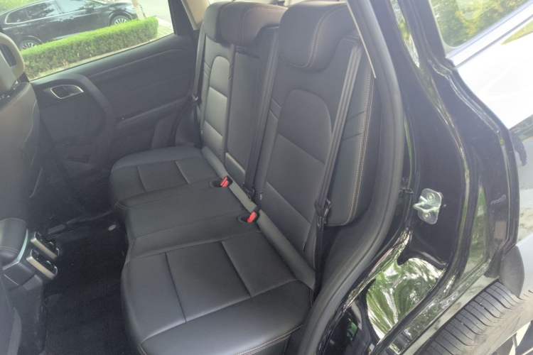 Used Haval DARGO 2026 Model 1.5T DCT Border Collie Edition Left Rear Seat