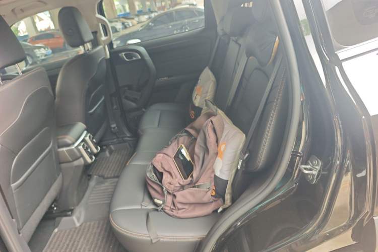 Used Haval DARGO 2026 Model 1.5T DCT Border Collie Edition Left Rear Seat