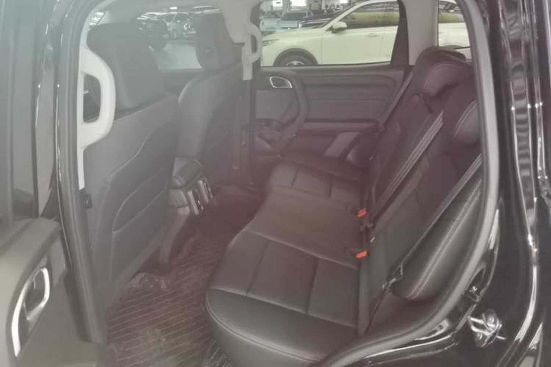 Used Haval DARGO 2026 Model 2.0T DCT Chinese Rural Dog Edition Left Rear Seat