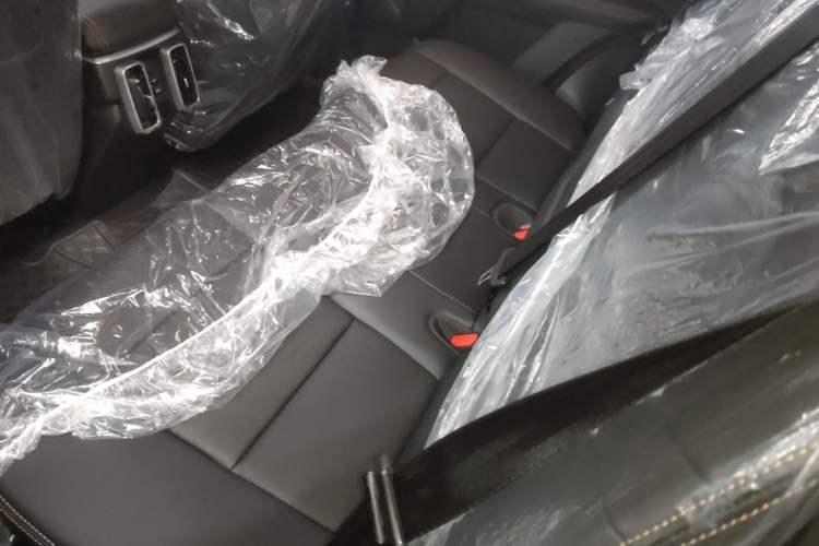 Used Haval DARGO 2026 Model 1.5T DCT Border Collie Edition Left Rear Seat