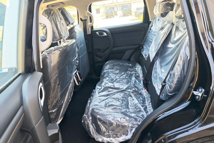 Used Haval DARGO 2026 Model 1.5T DCT Border Collie Edition Left Rear Seat