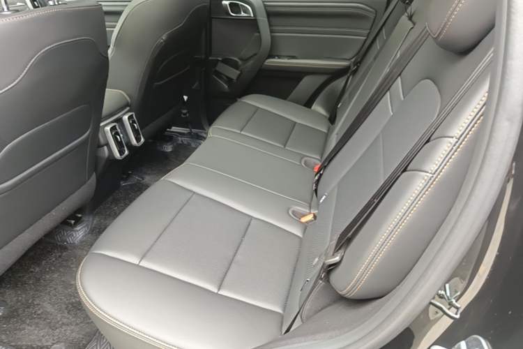 Used Haval DARGO 2026 Model 1.5T DCT Border Collie Edition Left Rear Seat