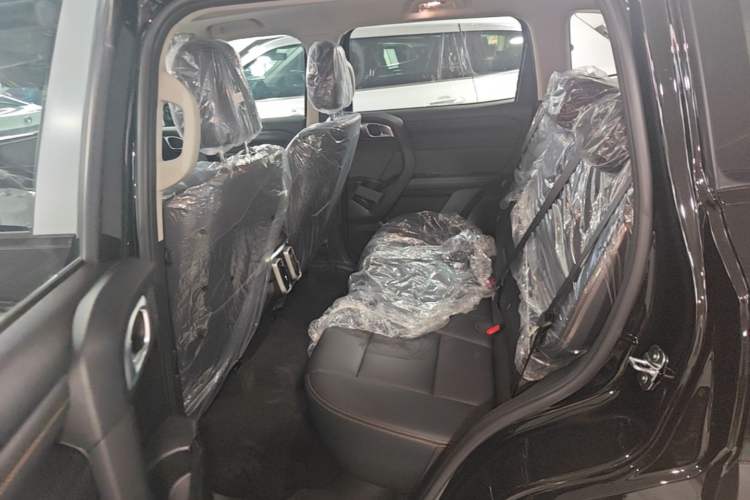 Used Haval DARGO 2026 Model 1.5T DCT Border Collie Edition Left Rear Seat