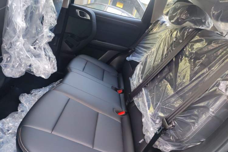 Used Haval DARGO 2026 Model 1.5T DCT Border Collie Edition Left Rear Seat