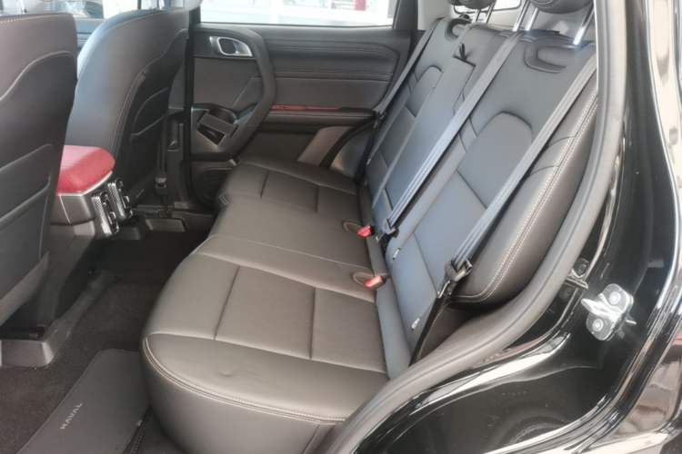 Used Haval DARGO 2026 Model 1.5T DCT Border Collie Edition Left Rear Seat