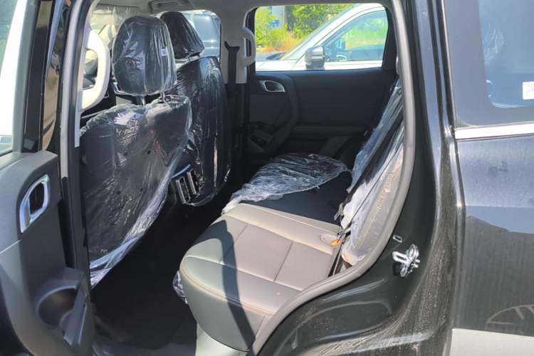 Used Haval DARGO 2026 Model 1.5T DCT Border Collie Edition Left Rear Seat