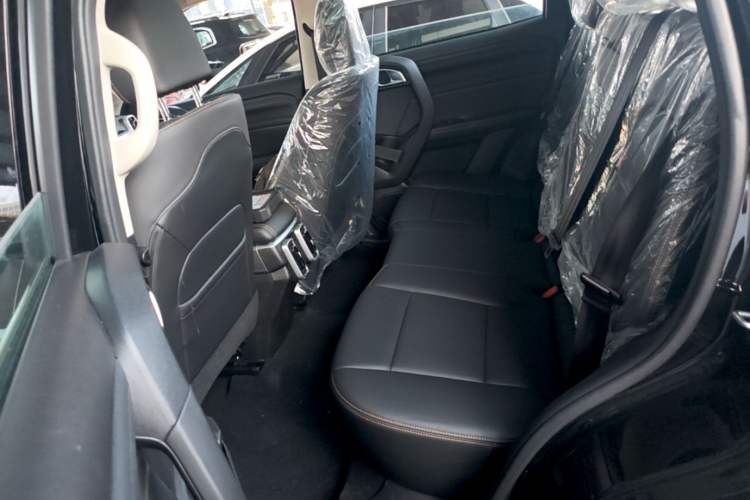 Used Haval DARGO 2026 Model 1.5T DCT Border Collie Edition Left Rear Seat