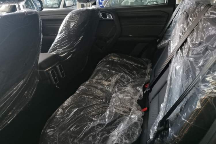 Used Haval DARGO 2026 Model 1.5T DCT Border Collie Edition Left Rear Seat