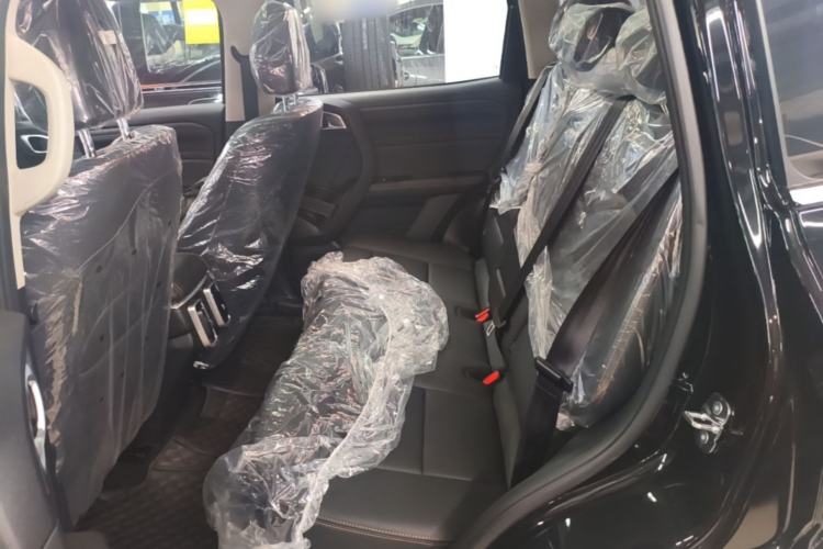 Used Haval DARGO 2026 Model 1.5T DCT Border Collie Edition Left Rear Seat