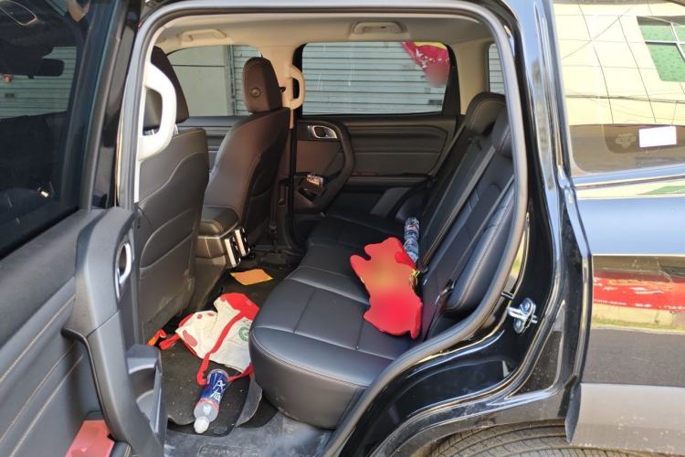 Used Haval DARGO 2026 Model 1.5T DCT Border Collie Edition Left Rear Seat