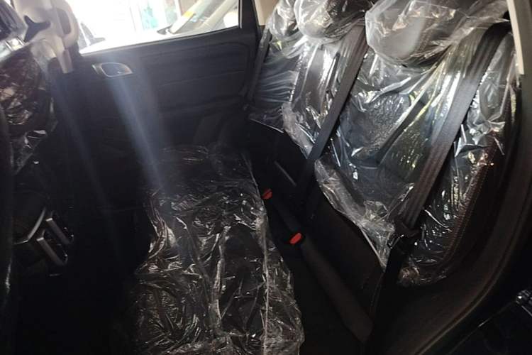 Used Haval DARGO 2026 Model 1.5T DCT Border Collie Edition Left Rear Seat