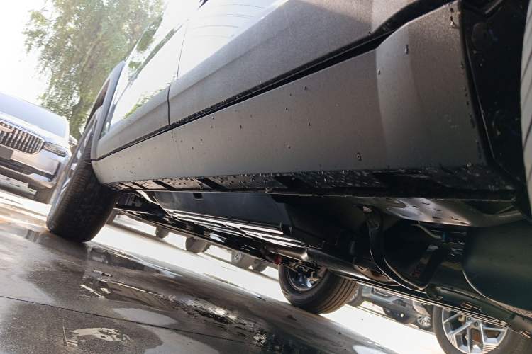Used Haval DARGO 2026 Model 1.5T DCT Border Collie Edition Left Side Sill