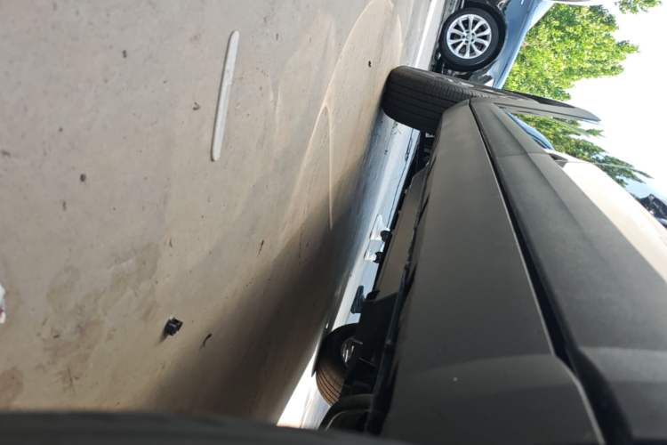 Used Haval DARGO 2026 Model 1.5T DCT Border Collie Edition Left Side Sill