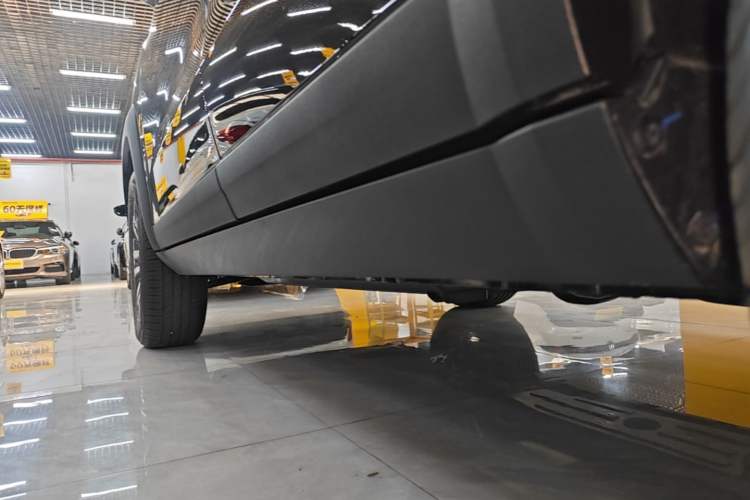 Used Haval DARGO 2026 Model 1.5T DCT Border Collie Edition Left Side Sill