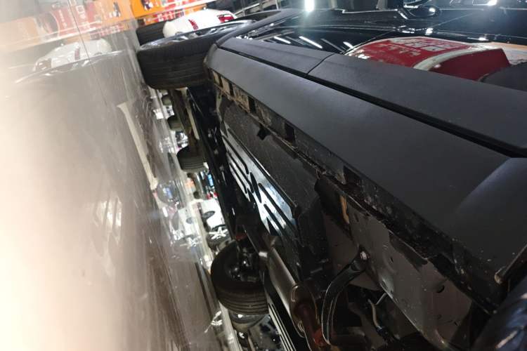 Used Haval DARGO 2026 Model 1.5T DCT Border Collie Edition Left Side Sill