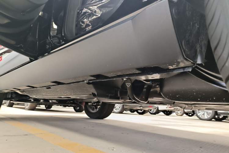 Used Haval DARGO 2026 Model 1.5T DCT Border Collie Edition Left Side Sill