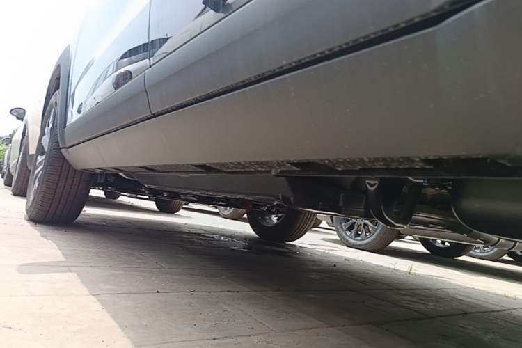 Used Haval DARGO 2026 Model 1.5T DCT Border Collie Edition Left Side Sill