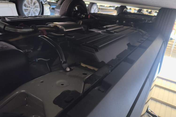 Used Haval DARGO 2026 Model 1.5T DCT Border Collie Edition Left Side Sill