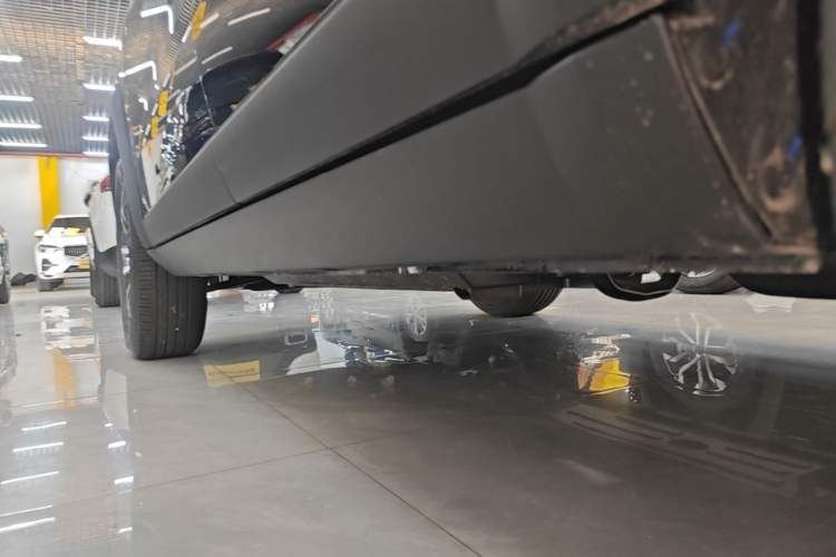 Used Haval DARGO 2026 Model 1.5T DCT Border Collie Edition Left Side Sill