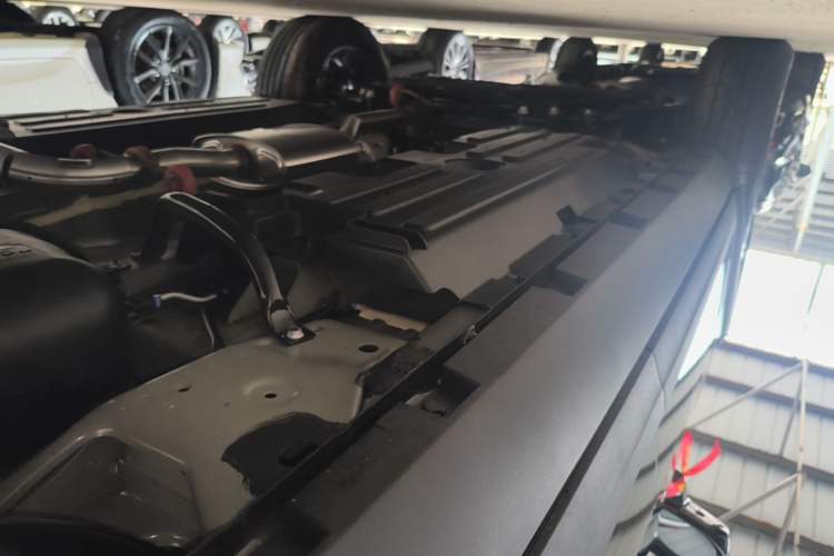 Used Haval DARGO 2026 Model 1.5T DCT Border Collie Edition Left Side Sill