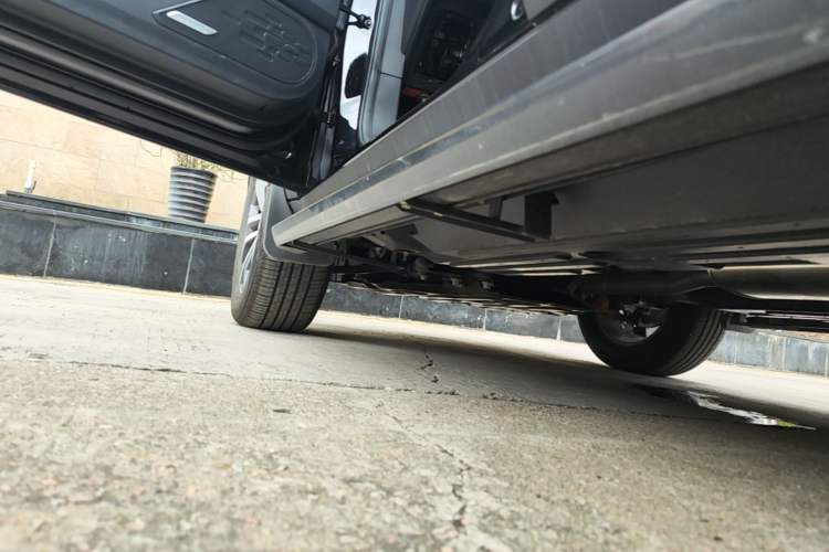 Used Haval DARGO 2026 Model 1.5T DCT Border Collie Edition Left Side Sill