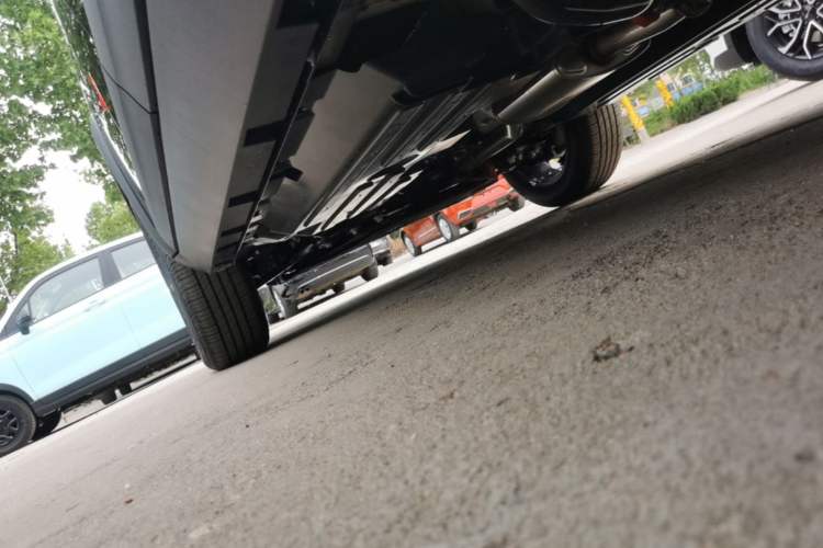 Used Haval DARGO 2026 Model 1.5T DCT Border Collie Edition Left Side Sill