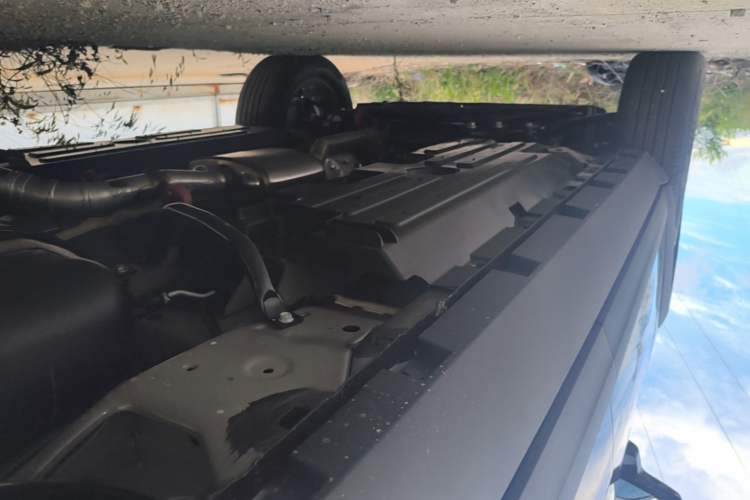Used Haval DARGO 2026 Model 1.5T DCT Border Collie Edition Left Side Sill