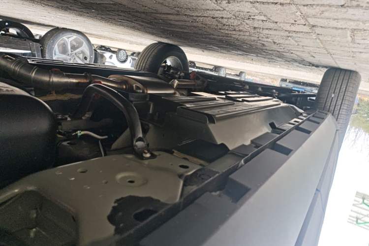 Used Haval DARGO 2026 Model 1.5T DCT Border Collie Edition Left Side Sill