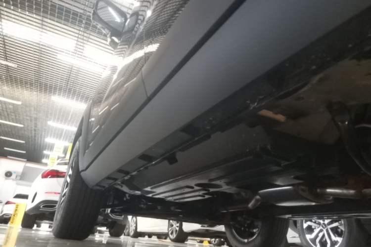 Used Haval DARGO 2026 Model 1.5T DCT Labrador Edition Left Side Sill