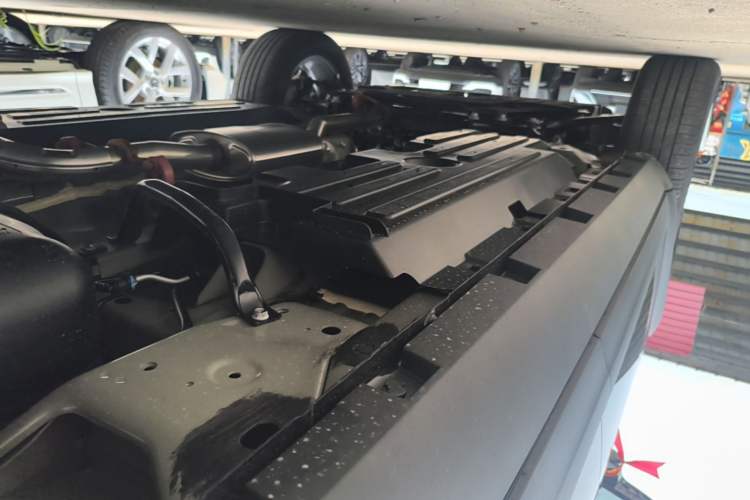 Used Haval DARGO 2026 Model 1.5T DCT Border Collie Edition Left Side Sill