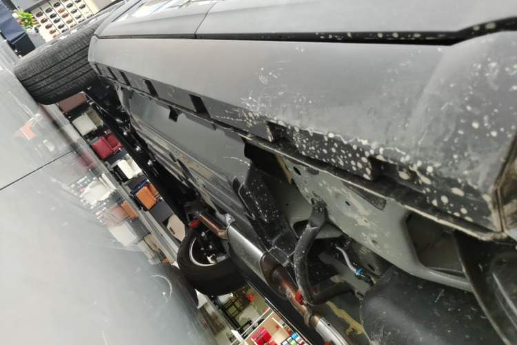 Used Haval DARGO 2026 Model 1.5T DCT Border Collie Edition Left Side Sill