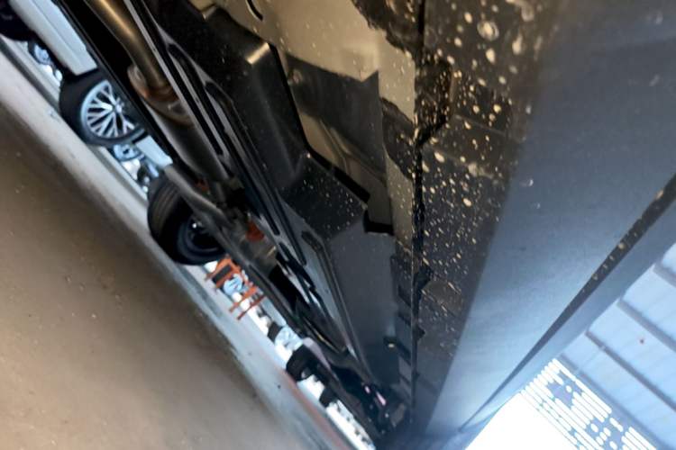 Used Haval DARGO 2026 Model 1.5T DCT Labrador Edition Left Side Sill