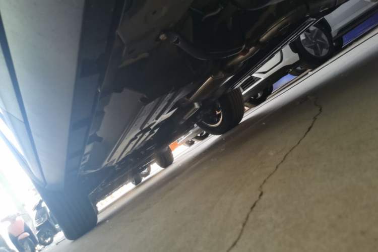 Used Haval DARGO 2026 Model 1.5T DCT Border Collie Edition Left Side Sill