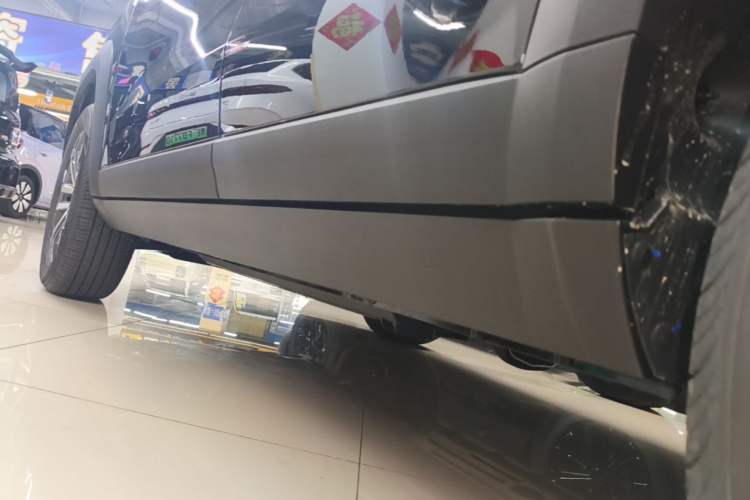 Used Haval DARGO 2026 Model 1.5T DCT Border Collie Edition Left Side Sill